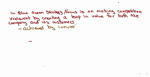 how-does-the-concept-of-blue-ocean-strategy-differ-from-traditional-competitive-strategies