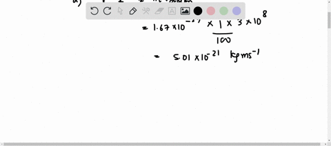 a-calculate-the-wavelength-of-a-photon-that-has-the-same-momentum-as-a-proton-moving-at-100-of-the-s-15256