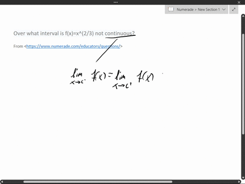 over-what-interval-is-fxx23-not-continuous