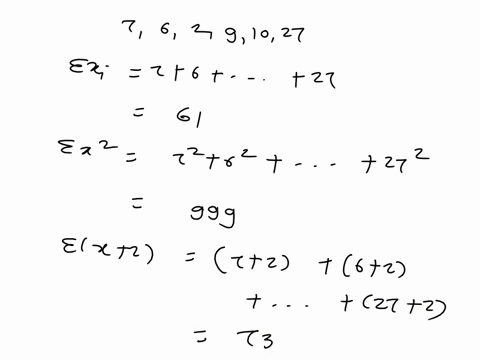 use-the-following-data-set-for-questions-27-28-29-x-7-6-2-9-10-27-what-is-x-28-what-is-x2-29-what-is-x2-use-the-following-data-set-for-questions-30-31-32-33-x-f-6-3-5-2-4-5-3-4-2-2-3-30-how-05983