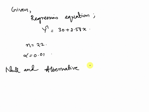 1-29-the-regression-equation-is-y-30-258x-the-sample-size-is-22-and-the-standard-error-of-the-slope-is-099-what-is-the-critical-value-to-test-whether-the-slope-is-positive-at-the-001-signifi-47069