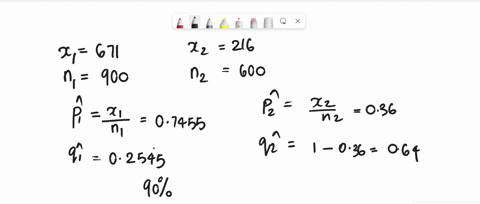 3in-a-random-sample-of-900-students-in-a-private-college-671-favored-the-addition-of-more-required-mathematics-courses-in-a-random-sample-of-600-students-in-a-state-college-216-favored-the-a-84421