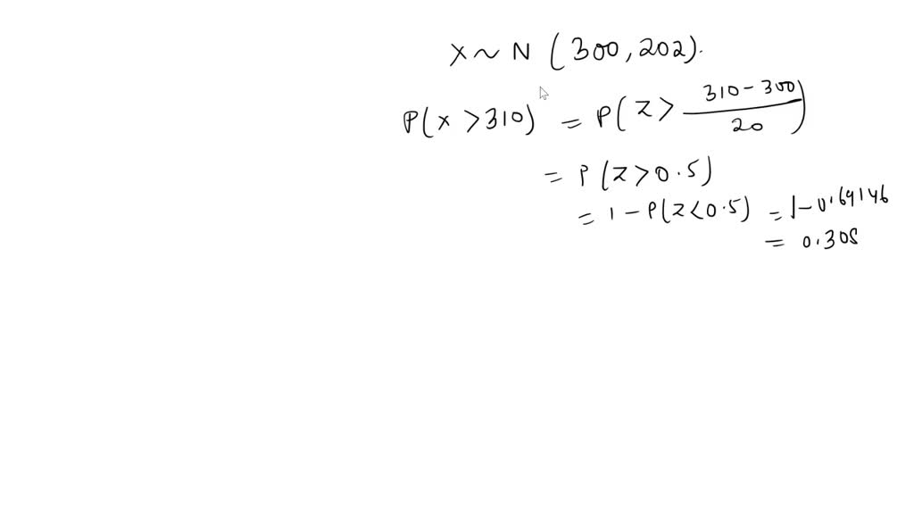 SOLVED: The average number of miles driven on a full tank of gas in a ...