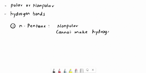 for-each-molecule-predict-based-upon-structure-if-the-molecule-is-polar-or-nonpolar-can-participate-in-hydrogen-bonds-and-if-so-how-many-hydrogen-bonds-per-molecule-if-it-was-hydrogen-bondin-04082