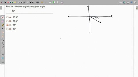 find-the-reference-angle-for-the-given-angle-190-oa-195-7158-719-198-27823