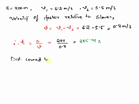 two-runners-start-simultaneously-from-the-same-point-on-circular-200-m-track-and-run-in-the-same-direction-one-runs-at-a-constant-speed-of-620-m5-and-the-other-runs-at-a-constant-speed-of-55-19152