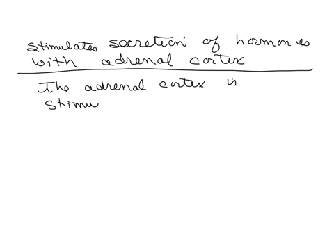 stimulate-secretion-of-hormones-with-adrenal-cortex
