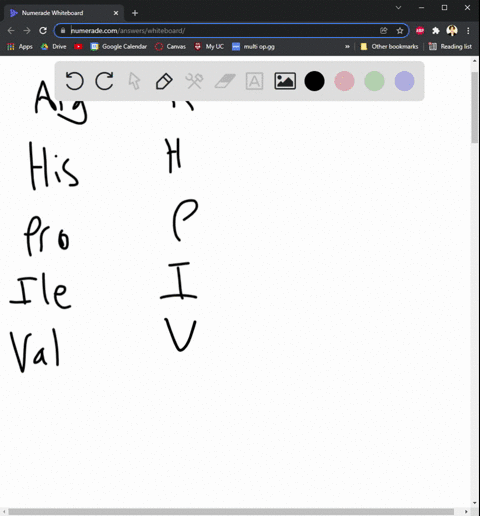1-write-the-abbreviations-three-letter-and-single-letter-for-each-of-the-following-amino-acids-arginine-histidine-proline-isoleucine-valine-phenylalanine-the-____________-structure-of-a-prot-90968
