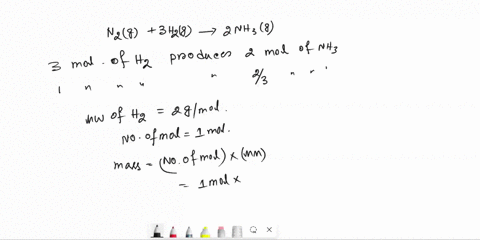 n2g3h2g-2nh3g-using-the-chemical-equation-in-question-1-above-if-426-g-of-h2-reacts-in-excess-nitrogen-gas-and-the-actual-yield-of-nh3-was-200-g-calculate-the-percent-yield-of-the-reaction-h-29081