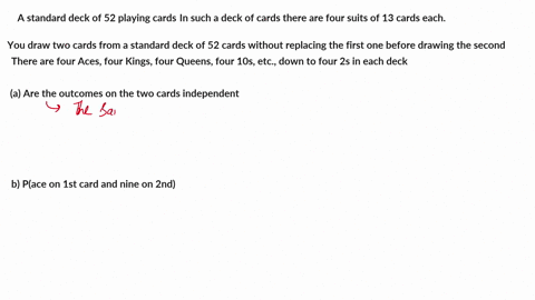 the-following-question-involves-a-standard-deck-of-52-playing-cards-in-such-a-deck-of-cards-there-are-four-suits-of-13-cards-each-the-four-suits-are-hearts-diamonds-clubs-and-spades-the-26-c-64945