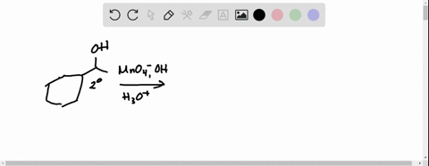 the-most-likely-product-of-the-following-reaction-could-be-oh-o-1-kmno4-ho-a-2-h3oo-a_-a-carboxylic-acid-b_-an-aldehyde-c-a-ketone-d_-an-ester-e-an-alkene-59453