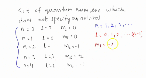 each-of-the-following-sets-of-quantum-numbers-is-supposed-to-specify-an-orbital-which-of-the-following-sets-of-quantum-numbers-contains-an-error-n-3-l-2-ml-0-n-1-l-0-ml-0-n-2-l-1-ml-1-n-3-l-90282