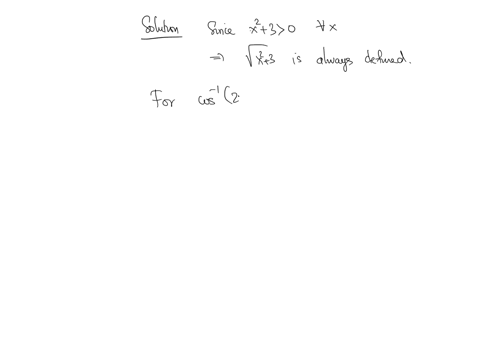 q2-the-domain-of-fxcos-12-x-5sqrtx23-a-3-2-b-sqrt3-sqrt3-c-infty-infty-d-11-e-23