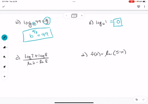 change-the-logarithmic-expression-to-an-equivalent-expression-involving-an-exponent-10-log-49-23-10-find-the-exact-value-of-the-logarithmic-expression-b-log-use-calculator-to-evaluate-the-ex-54503