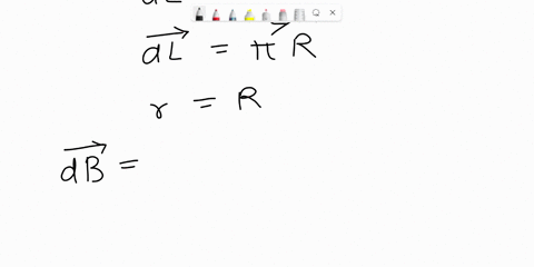 question-1-b-18-marks-conducting-infinite-semi-cylinder-of-radius-r-carries-steady-current-uniformly-dis-tributed-over-its-volume-using-biot-savart-law-find-magnetic-field-b-at-the-point-0-o-75484