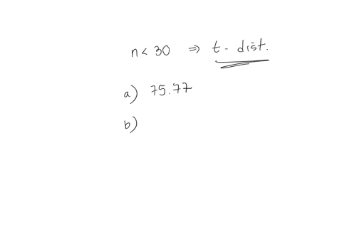 a-machine-produces-parts-with-lengths-that-are-normally-distributed-with-063-a-sample-of-9-parts-has-a-mean-length-of-7577a-give-a-point-estimate-for-give-your-answer-correct-to-two-decimal-49142