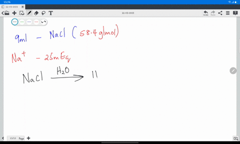 calculate-the-mass-mg-of-sodium-chloride-molar-mass-584gmol-required-to-prepare-9ml-of-solution-containing-25meq-of-sodium-ion-49896