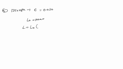 material-science-class-problem-325-pts-a-specimen-of-a-100-mm-long-steel-alloy-bar-having-a-rectangular-cross-section-5-mm-2-mm-with-stress-strain-behavior-shown-below-is-pulled-in-tension-w-25124