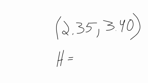 a-95-confidence-interval-for-mu-is-computed-to-be-235340-for-each-of-the-following-hypotheses-state-whether-h_0-will-be-rejected-at-005-level-part-0-4-part-1-of-4-h_0-mu4-versus-h_1-mu-neq-4-since-the