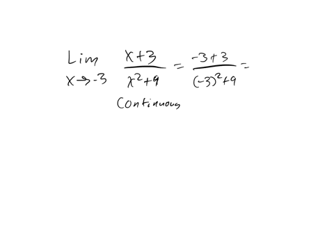 lim-x-3-fx-x3-x2-9