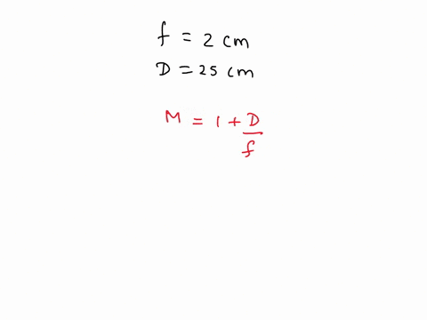 what-is-the-magnifying-power-of-a-lens-of-focal-length-20-mathrmcm-when-it-used-as-a-magnifying-glas-41372