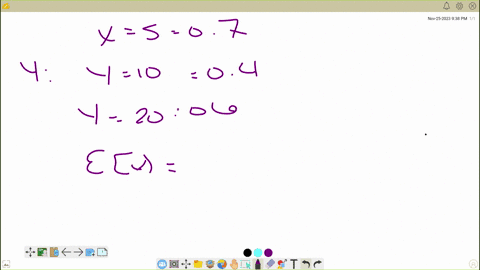 let-x-and-y-be-discrete-random-variables-with-the-range-of-x-being-05-and-the-range-of-y-being-1020-the-joint-pmf-of-x-and-y-is-given-by-the-following-table-for-example-px0-y10-01-10-20-0-01-54917