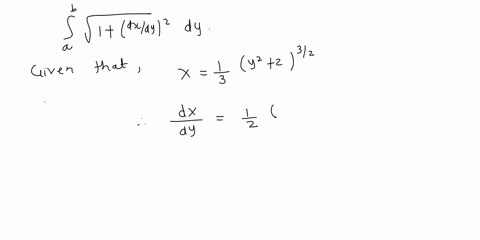 find-the-arc-length-of-the-graph-of-the-function-over-the-indicated-interval-x-13-y2-232-0-y-4-69076