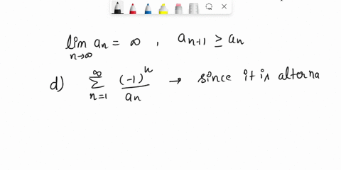 suppose-lim-an-and-n-an1-an-0-forall-n-1which-of-the-following-statements-must-be-true-diverges-n1-an-a-1an-converges-n1-c-converges-n1-an-x-1-converges-n1-an-d-30294