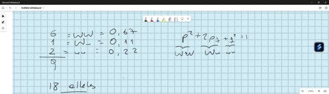 allelic-genotypic-and-hardy-weinberg-frequencies-instructions-use-the-figure-with-white-and-lilac-flowers-as-a-reference-to-answer-questions-1-to-6_-is-the-population-of-nine-individuals-pla-98338