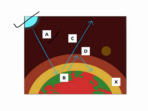 question-3-10-31provide-annotations-for-labels-a-d-in-the-image-below-to-explain-the-greenhouse-effect-in-bullet-form-6-a-c-d-b-x-32what-would-happen-if-the-greenhouse-gasses-increased-at-po-50882