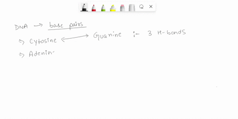 what-is-the-complementary-base-to-cytosine-in-dna-a-uracil-b-thymine-c-adenine-d-guanine-99828