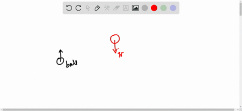 a-ball-is-thrown-straight-up-into-the-air-neglect-air-resistance-while-the-ball-is-in-the-air-what-can-you-say-about-its-acceleration