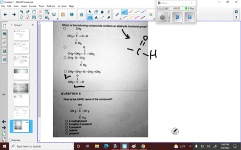 question-5-which-of-the-following-compounds-contains-an-aldehyde-functional-group-ch3-cha-0-h-c-h3-ch3_ch2-ch3-ch3-ch2-c-h3-ch3_-chz-0-chz-_-ch3-question-wnat-i8-tha-iupac-namo-0f-this-compo-54858