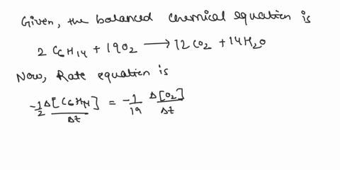 in-the-combustion-of-hexane-a-low-boiling-component-of-gasoline-2c6hag-1902g-12cozg-14hog-it-was-found-that-the-rate-of-decrease-of-ch4-was-120-mol-l-a-what-was-the-rate-of-reaction-with-res-30541