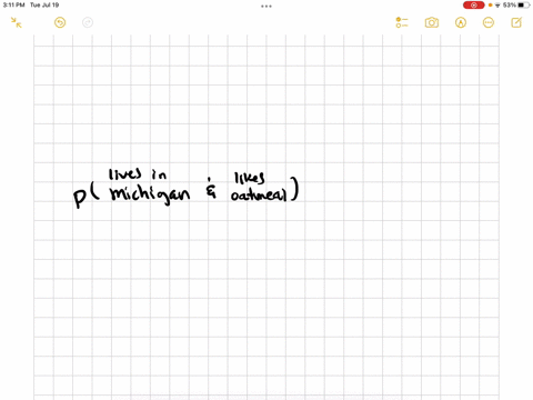 a-recent-survey-found-that-24-of-people-in-michigan-like-oatmeal-if-the-probability-that-someone-lives-in-michigan-is-48-what-is-the-probability-that-someone-lives-in-michigan-and-likes-oatm-17354