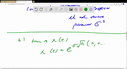 consider-a-process-whose-value-changes-every-h-time-units-its-new-value-being-its-old-value-multip-3-10774