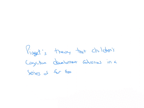 in-jean-piagets-cognitive-stage-theory-which-of-the-following-is-incorrect-piagets-theory-that-childrens-cognitive-development-advances-in-a-series-of-four-stages-involving-qualitatively-distinct-type