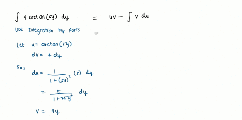 6-previous-problem-problem-list-next-problem-point-use-integration-by-parts-to-evaluate-the-indefinite-integral-4-arctan5y-dy-answer-c-submit-answers-preview-my-answers-13535