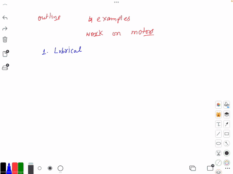 outline-any-4-examples-of-maintenance-work-done-on-motors