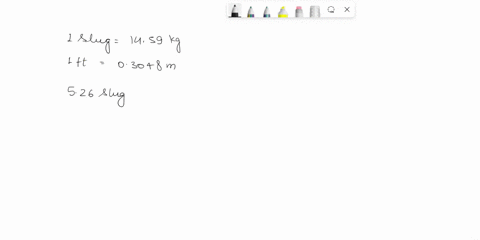 the-density-massvolume-of-aluminum-is-526-mathrmslug-mathrmft3-determine-its-density-in-si-units-u-2-29687