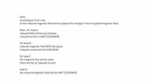 the-current-i-in-a-long-straight-wire-is-constant-and-is-directed-toward-the-right-as-in-textbffig-e2916-conducting-loops-a-b-c-and-d-are-moving-in-the-directions-shown-near-the-wire-a-for-each-loop-2