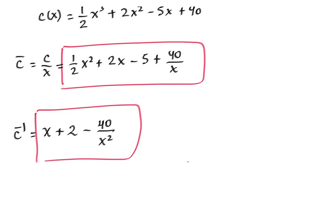 Cost function store calculator