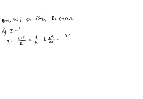 the-loop-in-the-figure-is-being-pushed-into-the-040-t-magnetic-field-at-55-m-the-resistance-of-the-loop-is-040-n-figure-1-you-may-want-to-review-pages-849-851-part-what-is-the-magnitude-of-t-64839