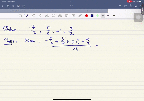compute-the-sample-variance-and-standard-deviation-of-the-data-sample-round-your-answers-to-two-decimal-places-72-58-1-92-variance-standard-deviation-11795