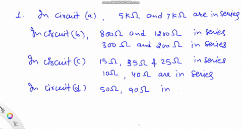 1-identify-the-resistors-connected-in-series-in-the-circuits-a-b-and-d-2-simplify-the-circuit-by-replacing-the-seriesparallel-connected-resistors-in-each-circuit-a-b-c-and-d-with-equivalent-99688