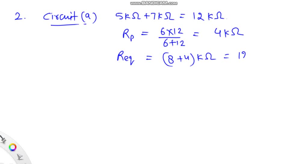 SOLVED: 1. Identify The Resistors Connected In Series In The Circuits A ...