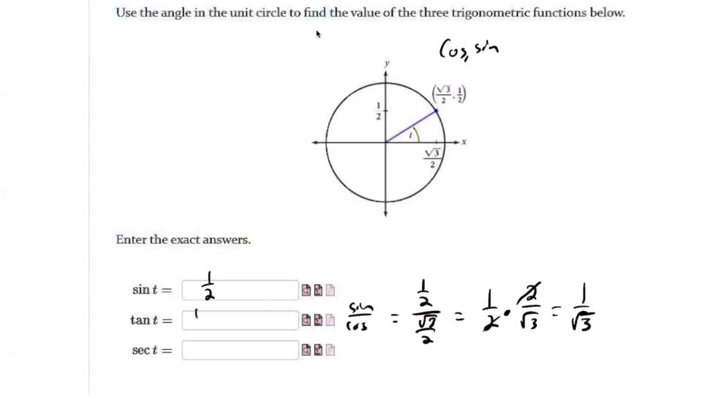 Question Video: Finding the Value of a Trigonometric Function