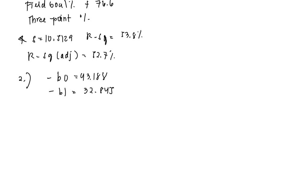 SOLVED Texts Scenario You Are A Data Analyst For A Basketball Team solved-texts-scenario-you-are-a-data-analyst-for-a-basketball-team