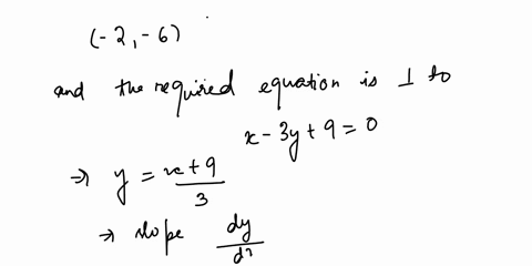 write-an-equation-in-point-slope-form-and-slope-intercept-form-for-the-line-passing-through-2-6-an-3-95503