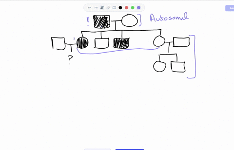4-10-the-following-human-disease-pedigree-shows-diseased-individuals-and-the-haplotype-for-a-detectable-genetic-polymorphism-13-map-units-away-form-the-disease-causing-gene-where-each-unique-74185